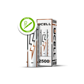 Accu 18650 2500mAh 30A - Ucell
