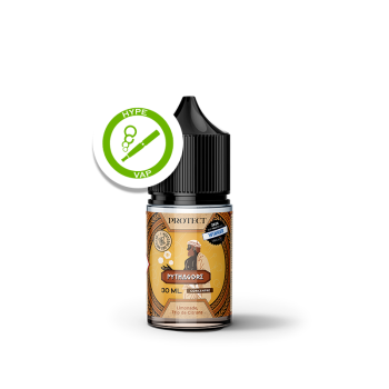 Flacon de 30ml d’arôme concentré Pythagore Protect avec saveurs de limonade et trio de citrons