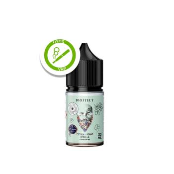 Flacon de 30ml d’arôme concentré Protect Citron Pomme Vanille pour DIY