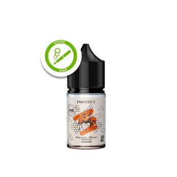 Flacon de 30ml d’arôme concentré Protect Mangue Pêche Abricot pour DIY