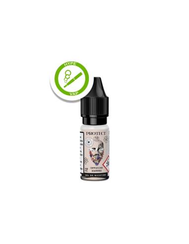 Flacon de 10ml d’e-liquide Protect avec 10mg/ml de nicotine saveur cappuccino gourmand