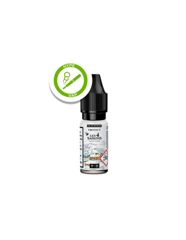 E-liquide Protect – Gamme Les 4 Saisons – Pop Corn Caramel – Sels de Nicotine – 10ml / 20mg/ml