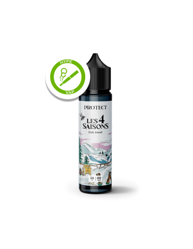 E-liquide Protect – Gamme Les 4 Saisons – Café Biscuit – 50ml