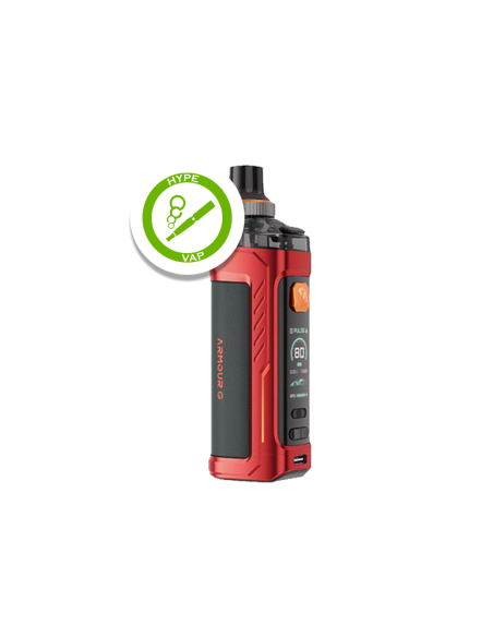 Kit Armour G Vaporesso Rouge