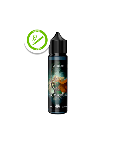 Flacon de 50ml d’e-liquide Big Papa Le Chasseur Deedlit La Guilde saveur tarte pommes