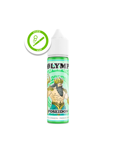 Flacon de 50ml d’e-liquide Bobble Poséidon Olympe