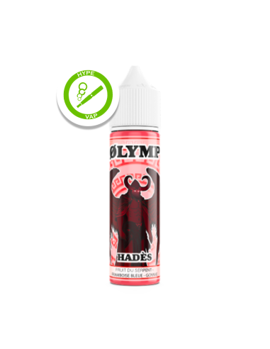 Flacon de 50ml d’e-liquide Bobble Hàdes Olympe