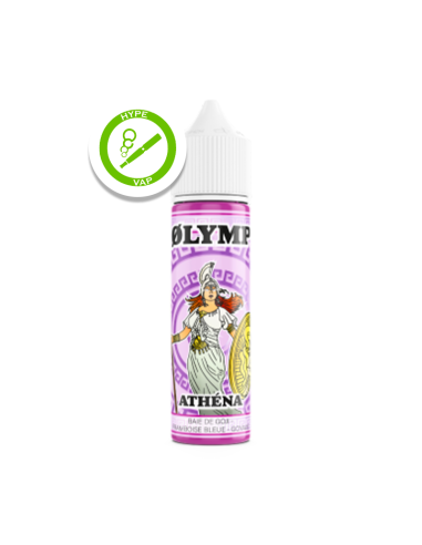 Flacon de 50ml d’e-liquide Bobble Athena Olympe