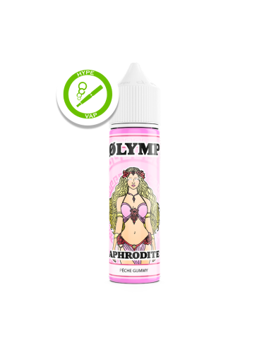 Flacon de 50ml d’e-liquide Bobble Aphrodite Olympe