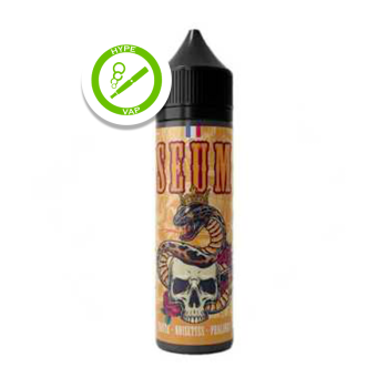 Flacon de 50ml d’e-liquide Bobble Seum Tarte Noisette Praliné