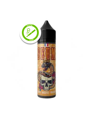 Flacon de 50ml d’e-liquide Bobble Seum Tarte Noisette Praliné