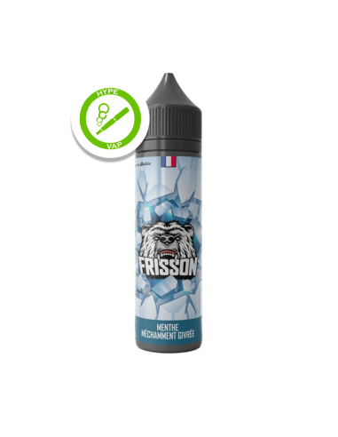 Flacon de 50ml d’e-liquide Bobble Frisson Menthe Méchamment Givrées