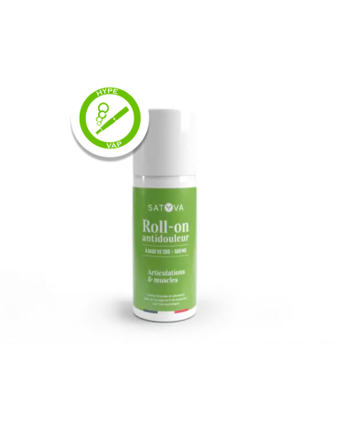 Roll-on anti-douleur CBD 90ml Satyva avec 5% de cannabidiol