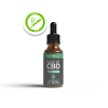 Flacon de 10ml d’huile de CBD Full Spectrum Chanvre 30%