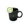 Mug Hype Vap 2025, contenance 330 ml, conçu pour les boissons chaudes et froides.