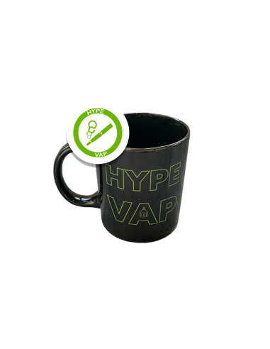 Mug Hype Vap 2025, contenance 330 ml, conçu pour les boissons chaudes et froides.