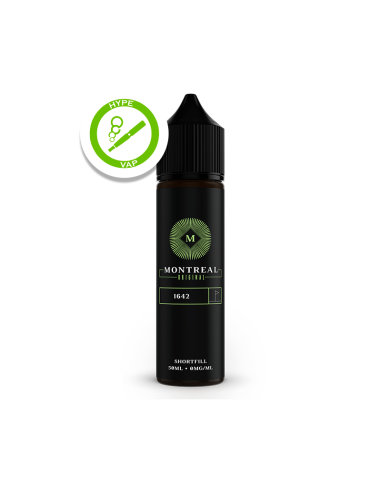 Image du e-liquide 1642 50 ml de Montreal Original, flacon de 50 ml.