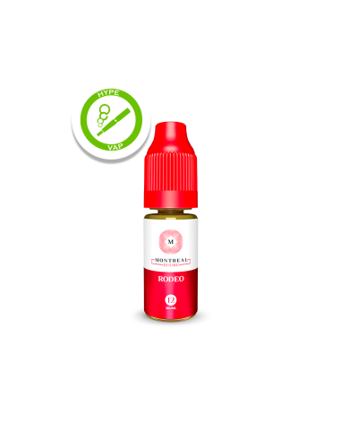 Image du e-liquide Rodeo 10 ml de Montreal Original, flacon de 10 ml.