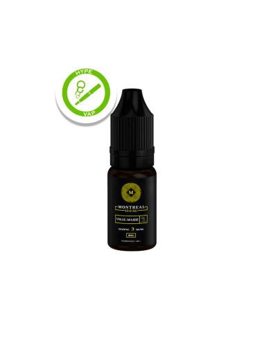 Image du e-liquide Ville-Marie 10 ml de Montreal Original, flacon de 10 ml.