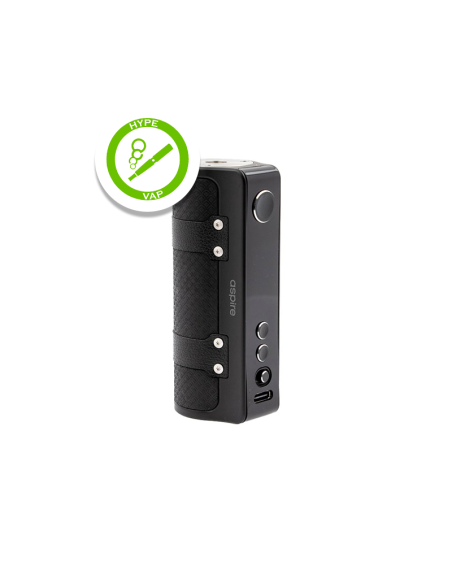 Image de la Box Huracan LX 3000 mAh d'Aspire, mod électronique avec batterie intégrée. Image de la Box Huracan LX 3000 mAh d'Aspire, mod électronique avec batterie intégrée.