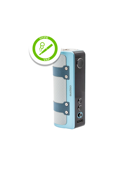 Image de la Box Huracan LX 3000 mAh d'Aspire, mod électronique avec batterie intégrée. Image de la Box Huracan LX 3000 mAh d'Aspire, mod électronique avec batterie intégrée.