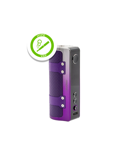 Image de la Box Huracan LX 3000 mAh d'Aspire, mod électronique avec batterie intégrée. Image de la Box Huracan LX 3000 mAh d'Aspire, mod électronique avec batterie intégrée.