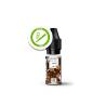 Flacon de 10 ml d’e-liquide Nectar Café de Protect, disponible en plusieurs taux de nicotine.