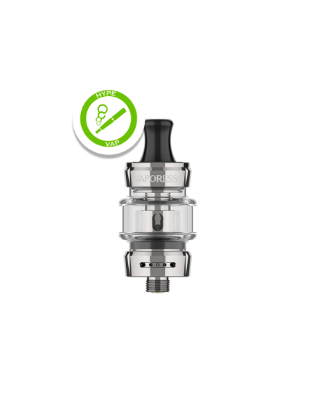 Atomiseur GTX 18 Silver de Vaporesso avec réservoir de 3 ml. Atomiseur GTX 18 Silver de Vaporesso avec réservoir de 3 ml.