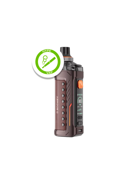 Kit Armour G Vaporesso Brown