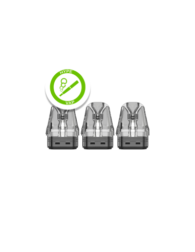 Pack de 3 Pods Top Fill V2 0,8 Ω de 2 ml