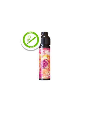 Flacon de 50 ml de l'e-liquide Pink Keys de la gamme Secret's Keys par Secret Lab.