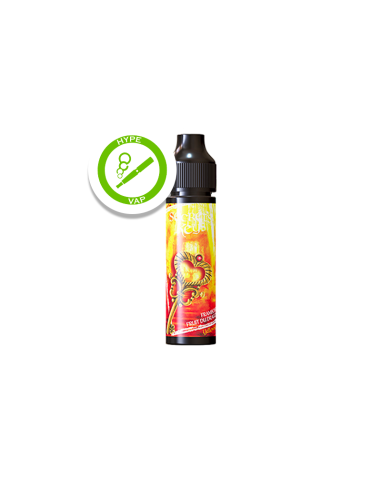 Flacon de 50 ml de l'e-liquide Yellow Key de la gamme Secret's Keys par Secret Lab.