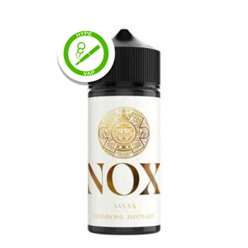 Flacon de 50 ml de l'e-liquide Yaxaa de la gamme NOX par Secret's Lab.