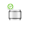 Tube en verre Pyrex de 6,5 ml pour le clearomiseur UFORCE X de Voopoo.