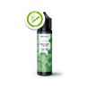Flacon de 40 ml d’e-liquide Nectar Menthe Verte de Protect, sans nicotine, avec espace pour boosters.