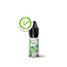 Flacon de 10 ml d’e-liquide Nectar Menthe Verte de Protect, disponible en plusieurs taux de nicotine.