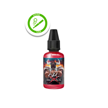 Flacon de 30 ml du concentré Ragnarok X de la gamme Ultimate par A&L.