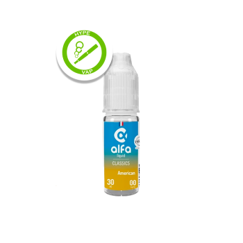 Alfaliquid American 10 ml