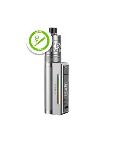Kit Zelos M80 de Aspire Silver