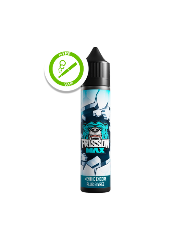 Menthe Encore Plus Méchante - Frisson Max 50ml zhc - Bobble