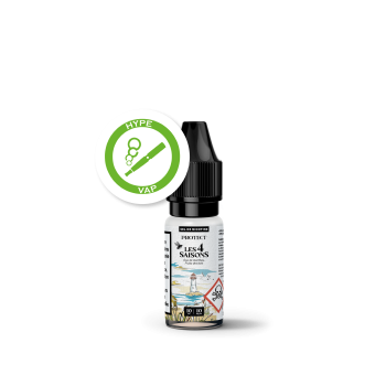 Flacon de 10ml d’e-liquide Protect Parrainage sel de nicotine saveur duo de menthes fruits des bois