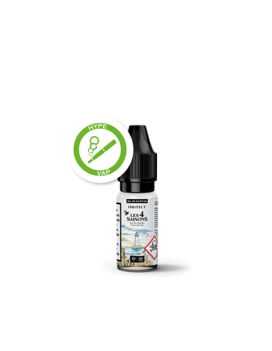 Flacon de 10ml d’e-liquide Protect Parrainage sel de nicotine saveur duo de menthes fruits des bois