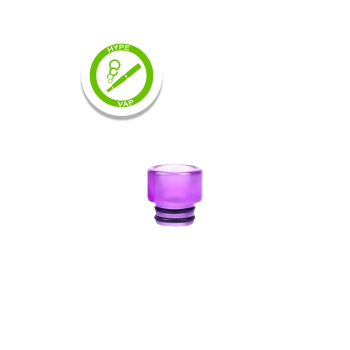 Drip tip purple