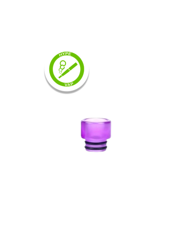 Drip tip purple