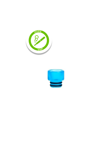 Drip tip bleu