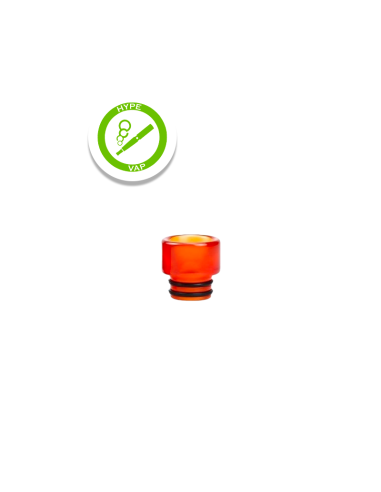 Drip tip rouge