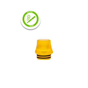 Drip Tip 810-RS349-jaune
