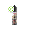 E-liquide Guerrier 50ml ZHC Assassin's Vape - fruit du dragon et fraîcheur - ratio 50/50