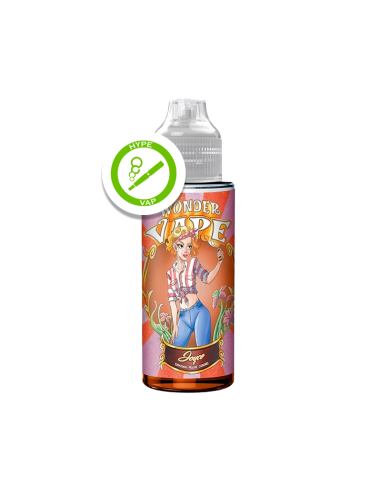 E-liquide Joyce 100ml ZHC Wonder Vape - chouchou, caramel et praline - ratio 50/50