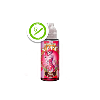 E-liquide Rubie 100ml ZHC Wonder Vape - fruits des bois et fruits rouges - ratio 50/50